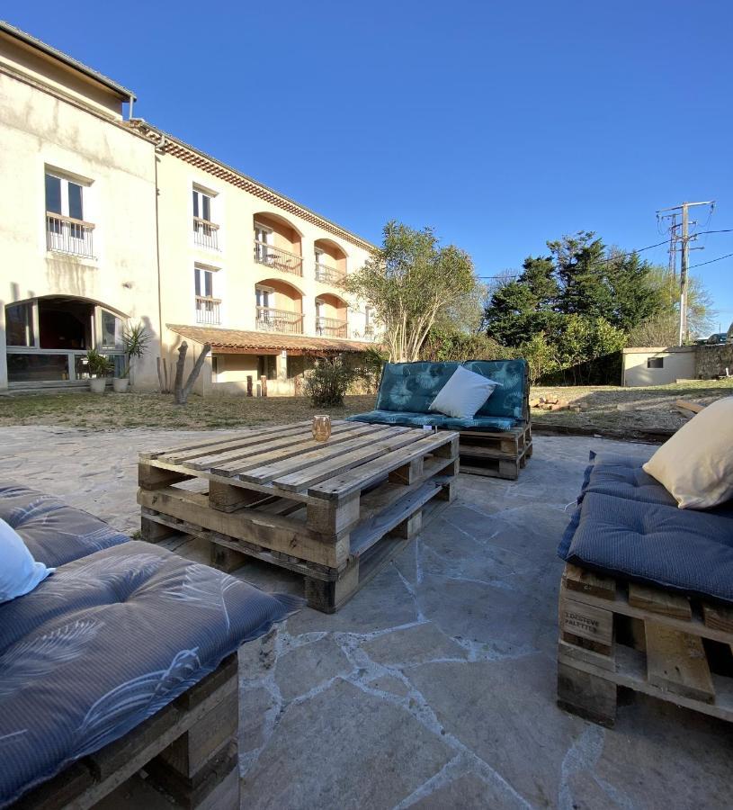 Logis Hotel Medieval, Montelimar Nord Rochemaure ภายนอก รูปภาพ